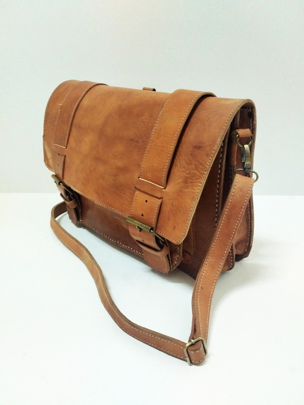 bandolera mochila piel 27x40x12-18 5u